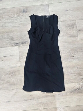 XOXO Black Mini Dress Size 3/4